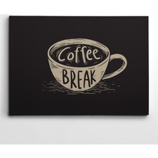Dekolata Coffee Break Kanvas Tablo