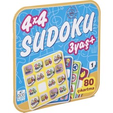 4 x 4 Sudoku 3 + (1) - + 3 Yaş