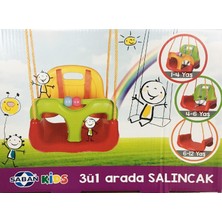 Saban Çocuk 3 in 1 Salıncak