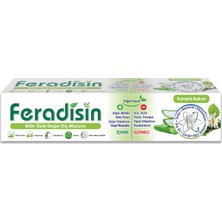 Feradisin Komple Bakım Diş Macunu 90 gr  + Çocuk Diş Macunu  65 gr