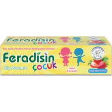 Feradisin Komple Bakım Diş Macunu 90 gr  + Çocuk Diş Macunu  65 gr