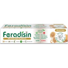 Feradisin Misvak Etkisi Diş Macunu 90 gr + Çocuk Diş Macunu  65 gr