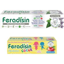 Feradisin Nane Ferahlığı Diş Macunu 90 gr + Çocuk Diş Macunu  65 gr