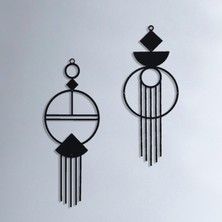 Soft Art Home Metal Makrome Metal Tablo