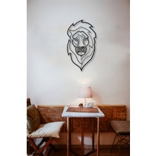 Soft Art Home Aslan V1 Metal Tablo