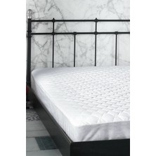 Clasy 160X200 Tek Kişilik Kapitoneli Lastikli Sıvı Geçirmez Alez (%80 Pamuk)