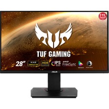 Asus TUF Gaming VG289Q 28" 60Hz 5ms (HDMI+Display) 4K UHD FreeSync IPS Monitör