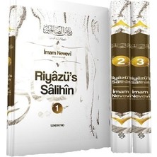 Riyazü's Salihin Seti-3 Kitap Takım -  İmam Nevevi