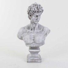 By Ari Davut Büst Heykel Biblo Lame