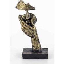 By Ari Konuşmadım Figürlü Mask Biblo Dore