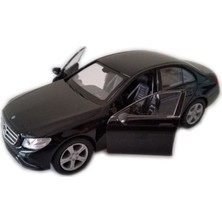 Welly Mercedes - Benz E-Class Siyah Model Çek Bırak Oyuncak Araba