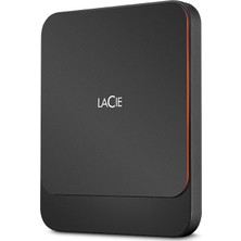 "LaCie 2TB Type C/Thunderbolt 3 External Taşınabilir SSD STHK2000800 "