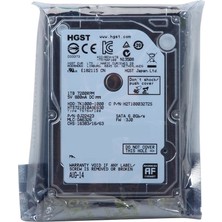 Hgst Travelstar 7K1000 2.5" 1TB 7200RPM Sata 3 Hard Disk HTS721010A9E630