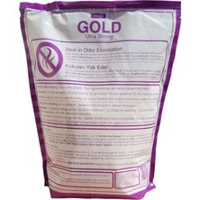 Freshy Gold Silika Kristal Kedi Kumu - 1 Aylık Paket - Kalın Taneli 3,8 Litre