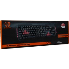 Hytech HYK-46 GAMY Siyah USB Kırmızı Tuşlu Q Gaming Oyuncu Klavyesi