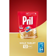 Pril Gold 54 Yıkama Bulaşık Makinesi Deterjanı Kapsülü