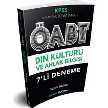 Benim Hocam Yayınları  ÖABT Din Kültürü Ve Ahlak Bilgisi Tamamı Çözümlü 7 Fasikül Deneme