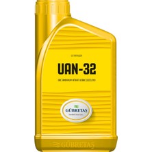 Gübretaş UAN32 Yüksek Azotlu Sıvı Yaprak Gübresi Mikro Element İçerikli 1 lt