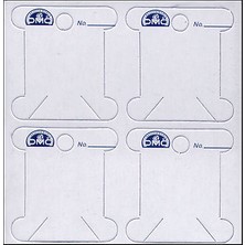 Dmc Karton Iplik Sarma Kartları-56 Adet- 6101-12