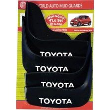 Yeni Dünya Toyota Corolla 1998-2002 4'lü Paçalık Çamurluk Tozluk TYT1KX006