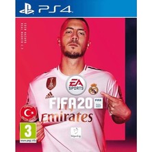 Fifa 20 Süper Lig Türkçe Menü PS4 Oyun (1 Ender Oyuncu + 14 Gün PSN + 5 Maç Kiralık 3 Icon Oyuncu)