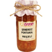 Anne Şekersiz Portakal Reçeli 300 gr