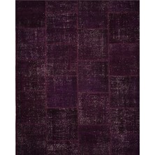 Patchwork El Dokuma Anadolu Halısı – Spring