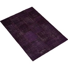 Patchwork El Dokuma Anadolu Halısı – Spring