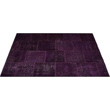Patchwork El Dokuma Anadolu Halısı – Spring