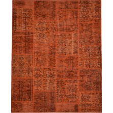 Patchwork El Dokuma Anadolu Halısı – Spring