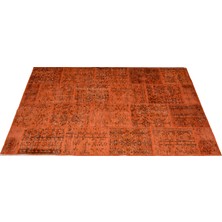 Patchwork El Dokuma Anadolu Halısı – Spring