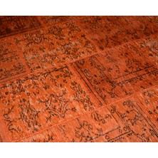 Patchwork El Dokuma Anadolu Halısı – Spring