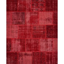 Patchwork El Dokuma Anadolu Halısı – Spring