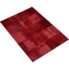 Patchwork El Dokuma Anadolu Halısı – Spring