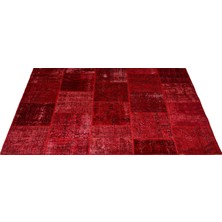 Patchwork El Dokuma Anadolu Halısı – Spring