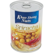 Khao Shong Sriracha Acı Biber Soslu Çıtır Yer Fıstığı 140 Gr.