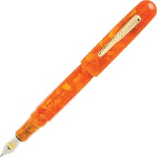 Conklin All American Dolma Kalem Sunburst Orange Medium