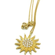 Tekin Gold Güneş Kolye