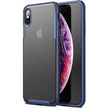 Vendas Apple iPhone X Venga Serisi Premium Kılıf Lacivert