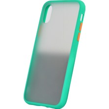 Vendas Apple iPhone XR Drop Dizayn Premium Silikon Kılıf Turkuaz