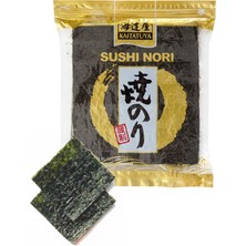 Kaitatuya Sushi Nori Gold Yaprak Yosun 50'li