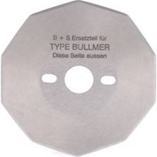 B+S Bullmer Kesim Motor 10 Köşe Bıçak/ 5478(604) Hss