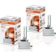 Osram D3S Xenon Zenon Far Ampülü Xenarc  2 Adet