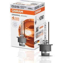 Osram D2S Xenon Zenon Far Ampulü Xenarc 1 Adet