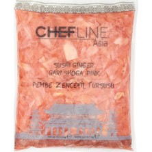 Chefline Asia Pink Gari Shoga Zencefil Turşusu 1,5 kg