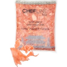 Chefline Asia Pink Gari Shoga Zencefil Turşusu 1,5 kg