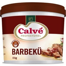 Calve Kova Barbekü Sos 4 kg