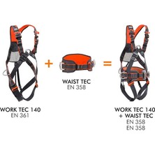 Climbing Technology Ct Work Tec 140 Harness