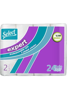 Select Expert Tuvalet Kağıdı 24'lü