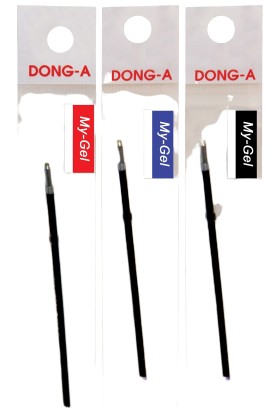 Dong-A My-Gel İğne Uçlu Kalem Yedeği 0,5 mm. 12'li paket